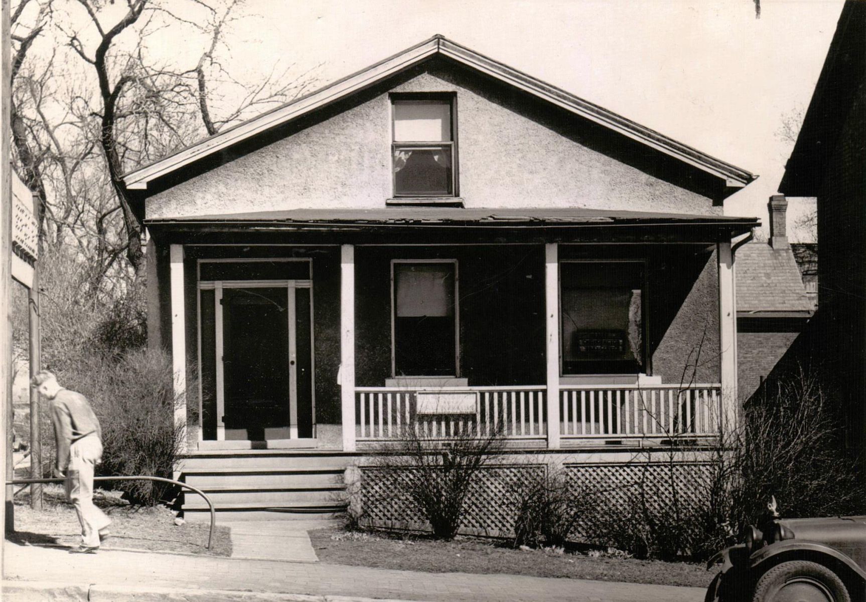 Undated -- Strong Burnell House